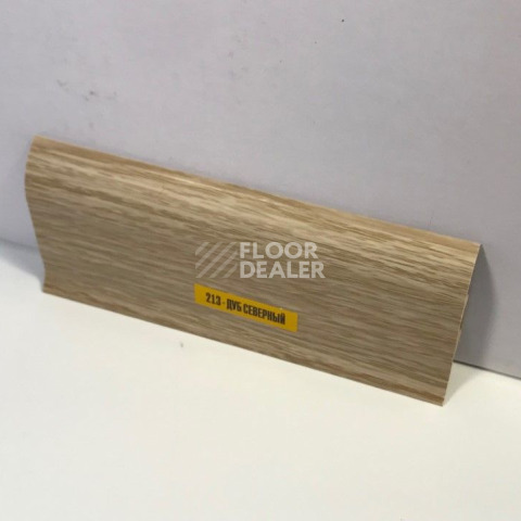 Плинтус Ideal Comfort 55mm Дуб северный 213 фото 2 | FLOORDEALER